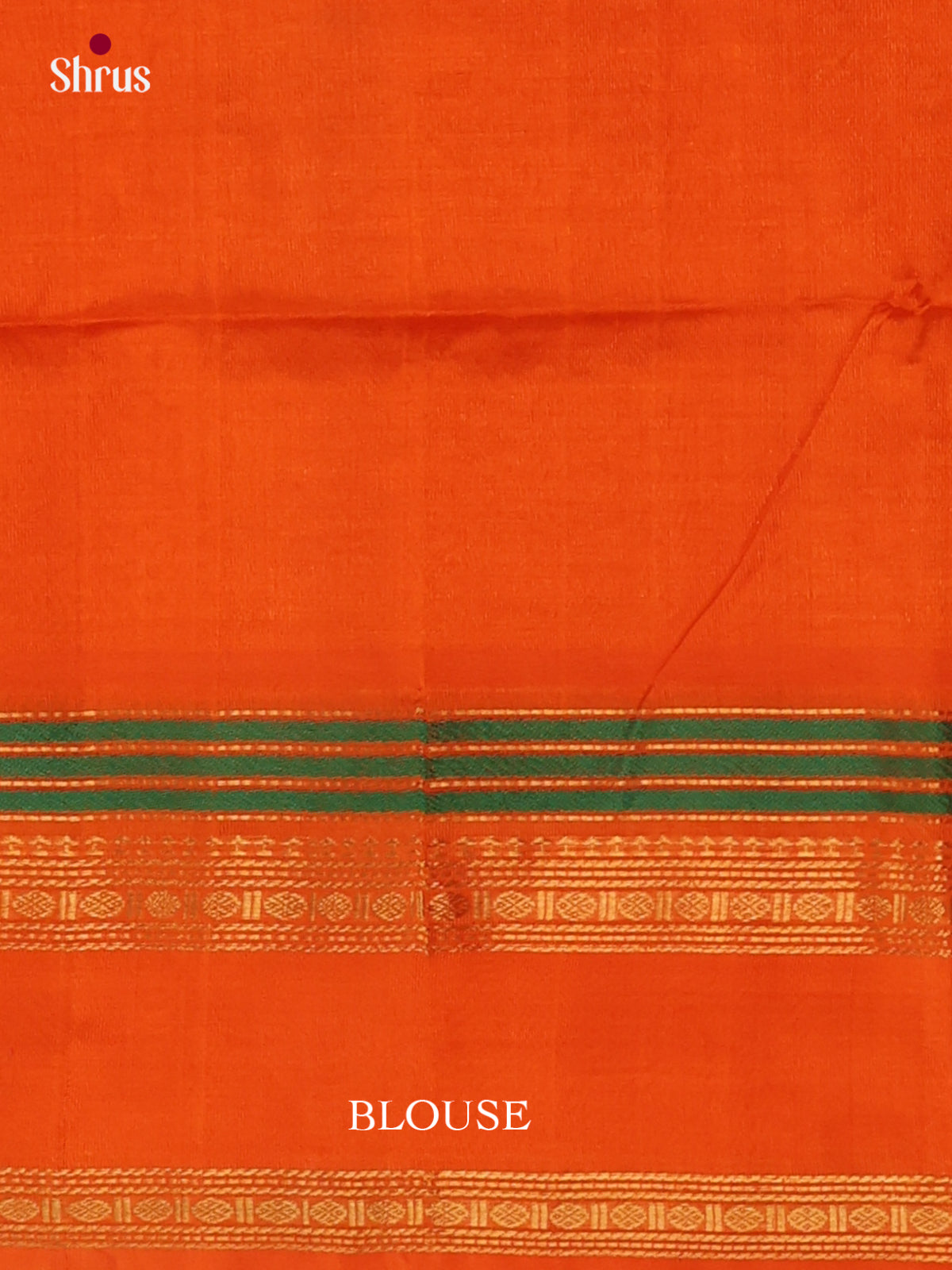 Silk Cotton Saree - EI30028