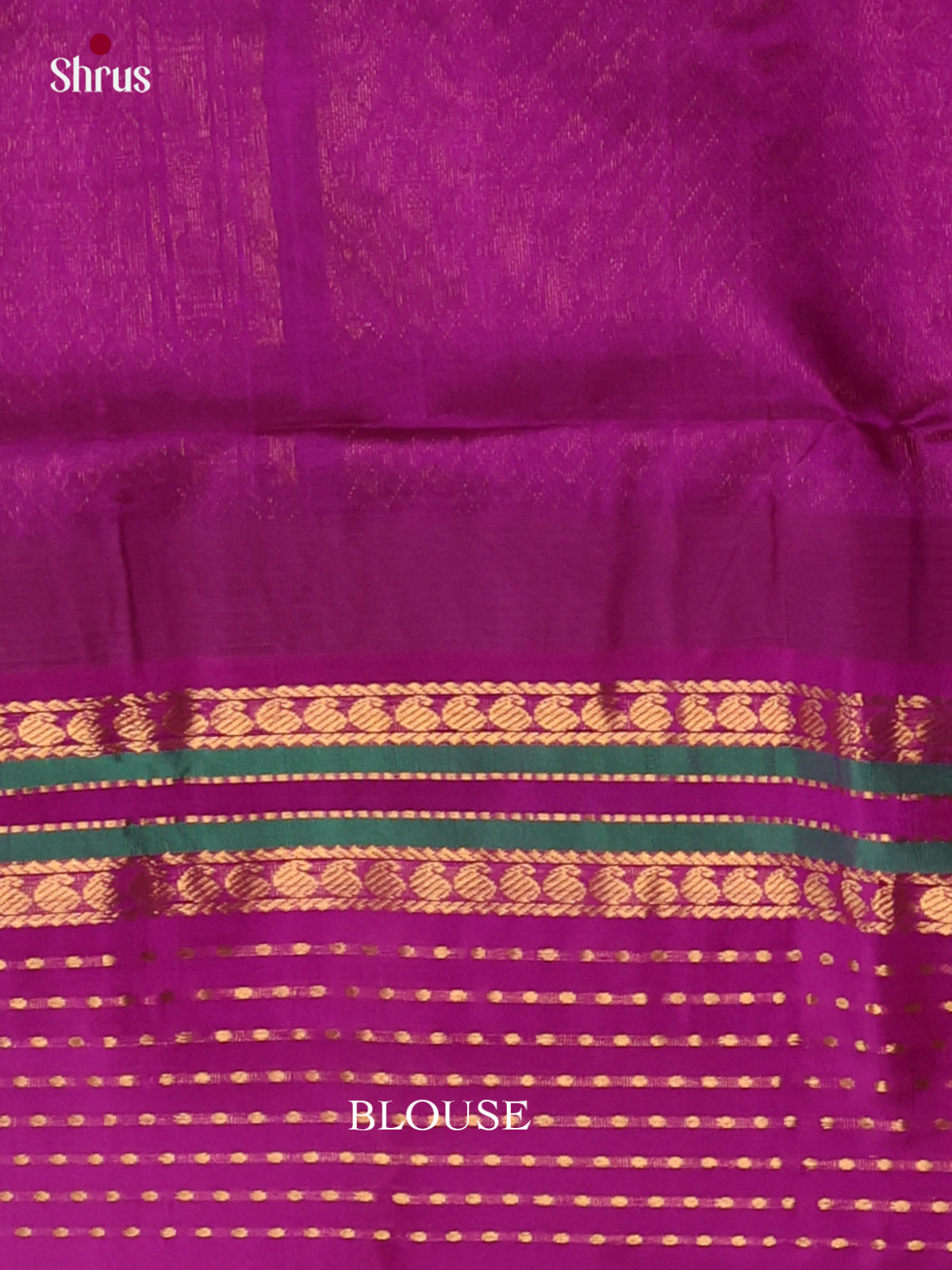 Silk Cotton Saree - EI30029