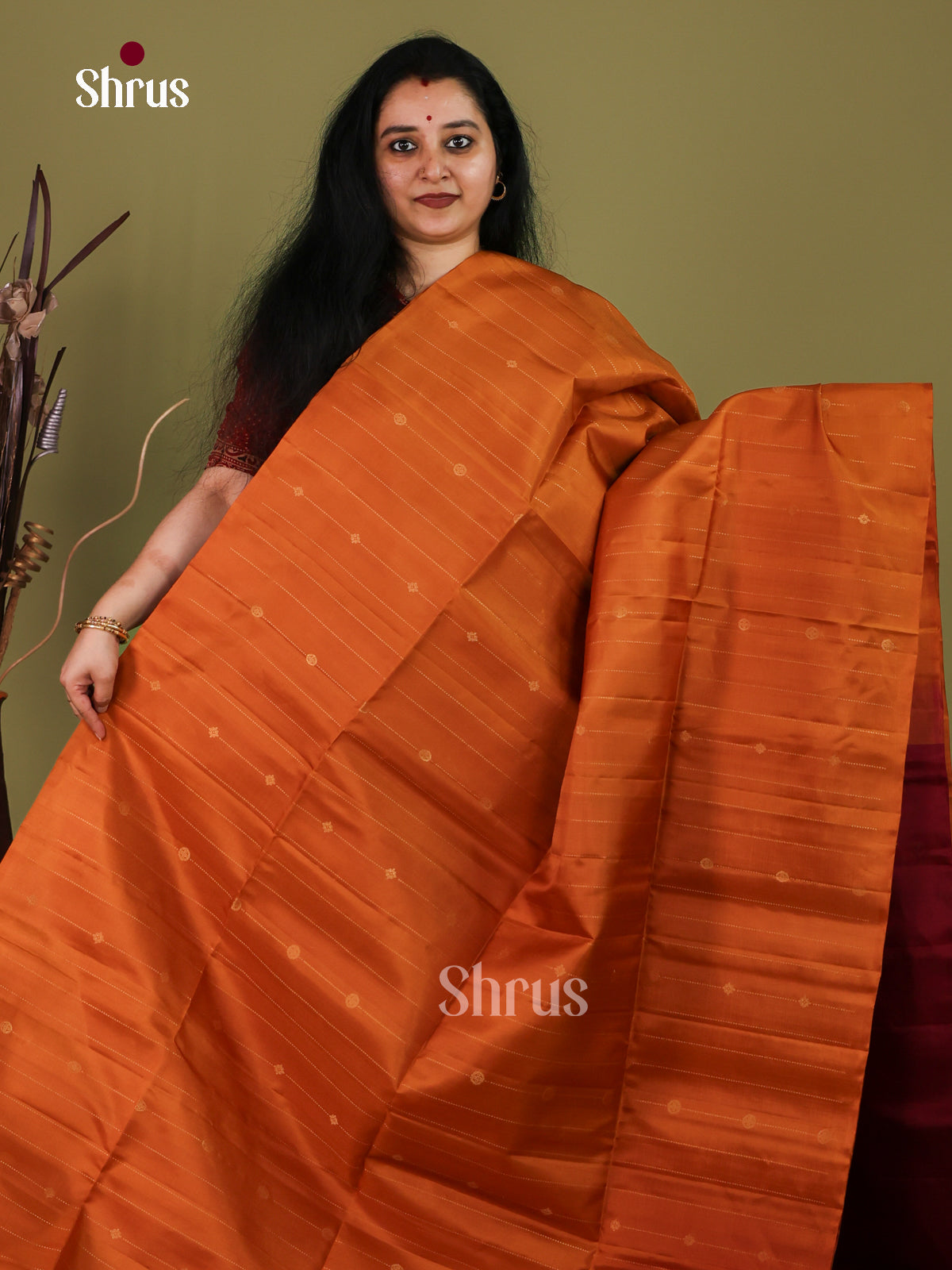 Soft Silk Saree - EI30055
