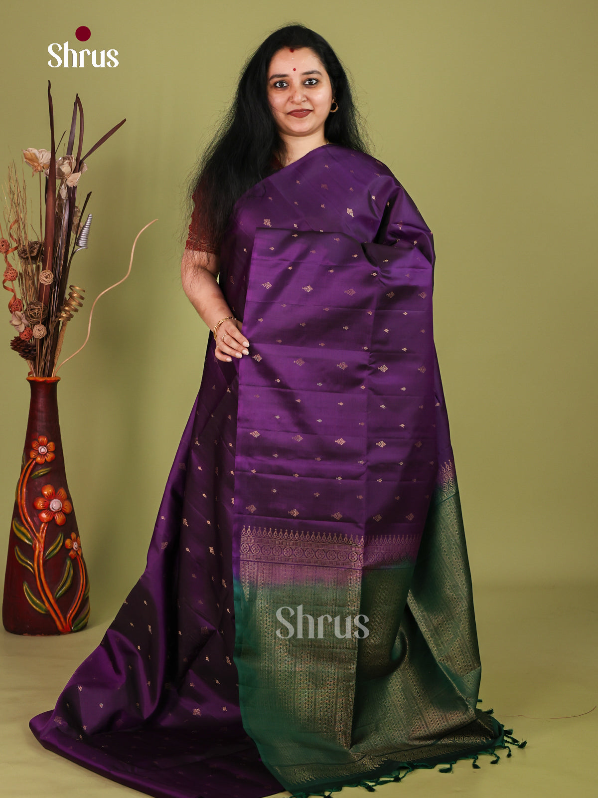 Soft Silk Saree - EI30057
