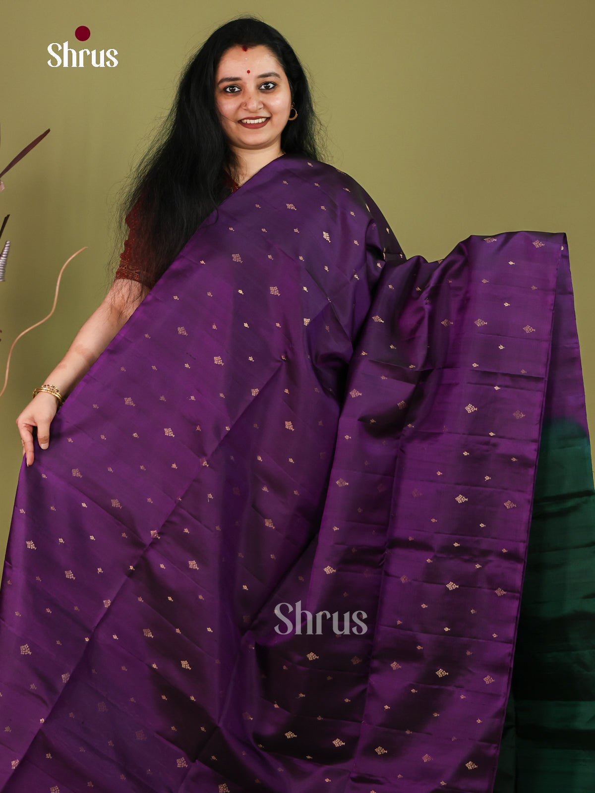 Soft Silk Saree - EI30057