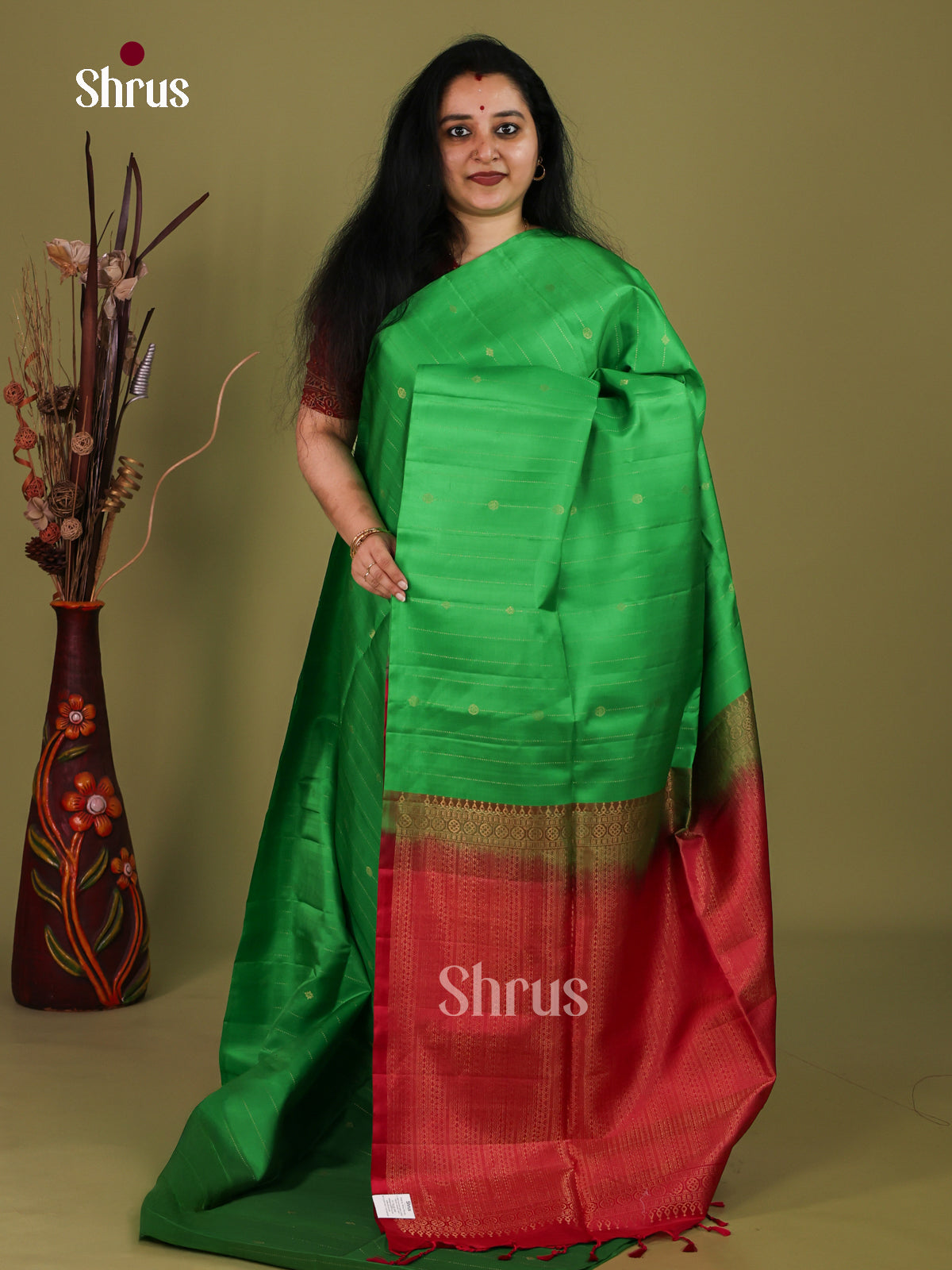 Soft Silk Saree - EI30058