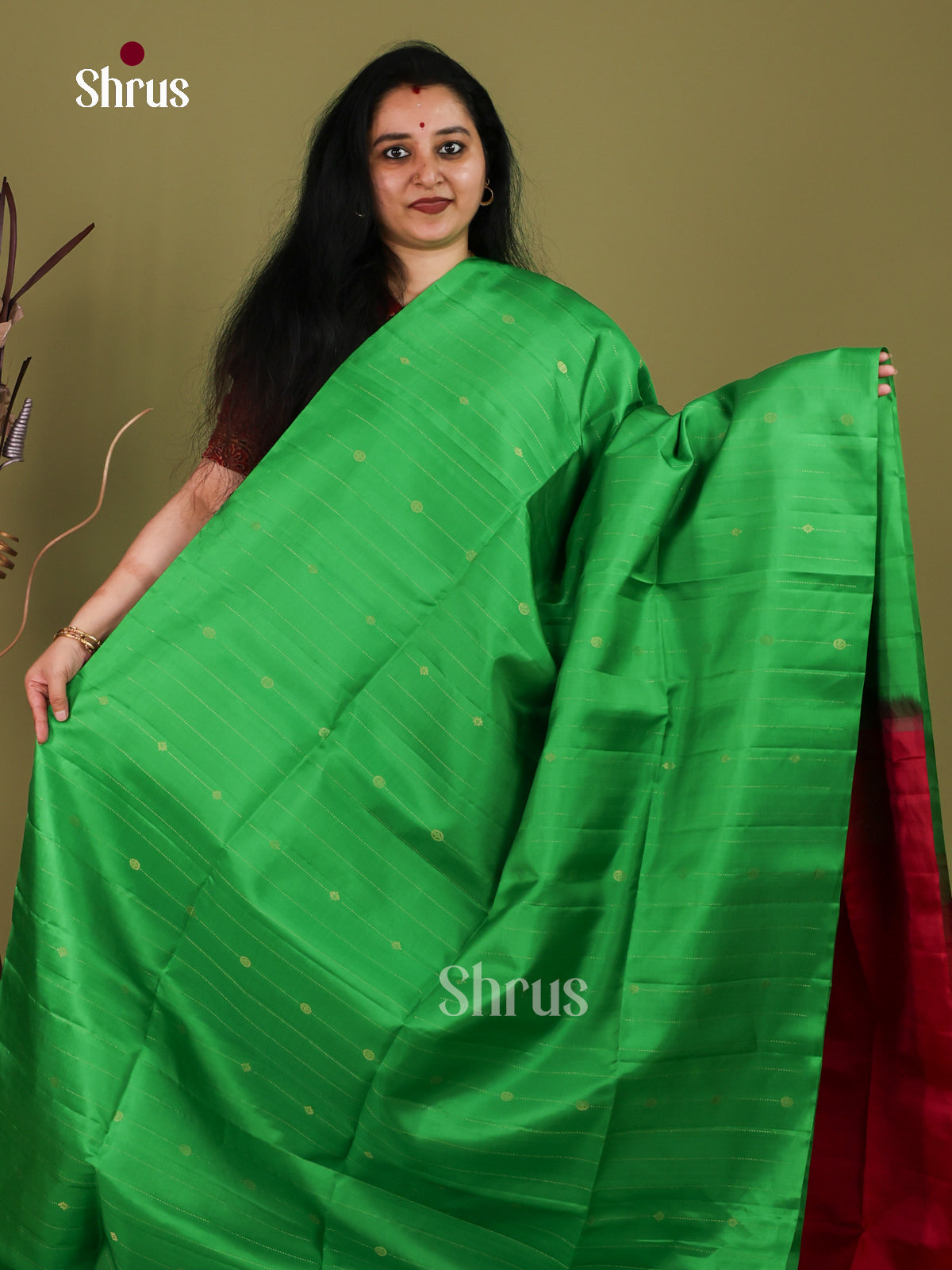 Soft Silk Saree - EI30058