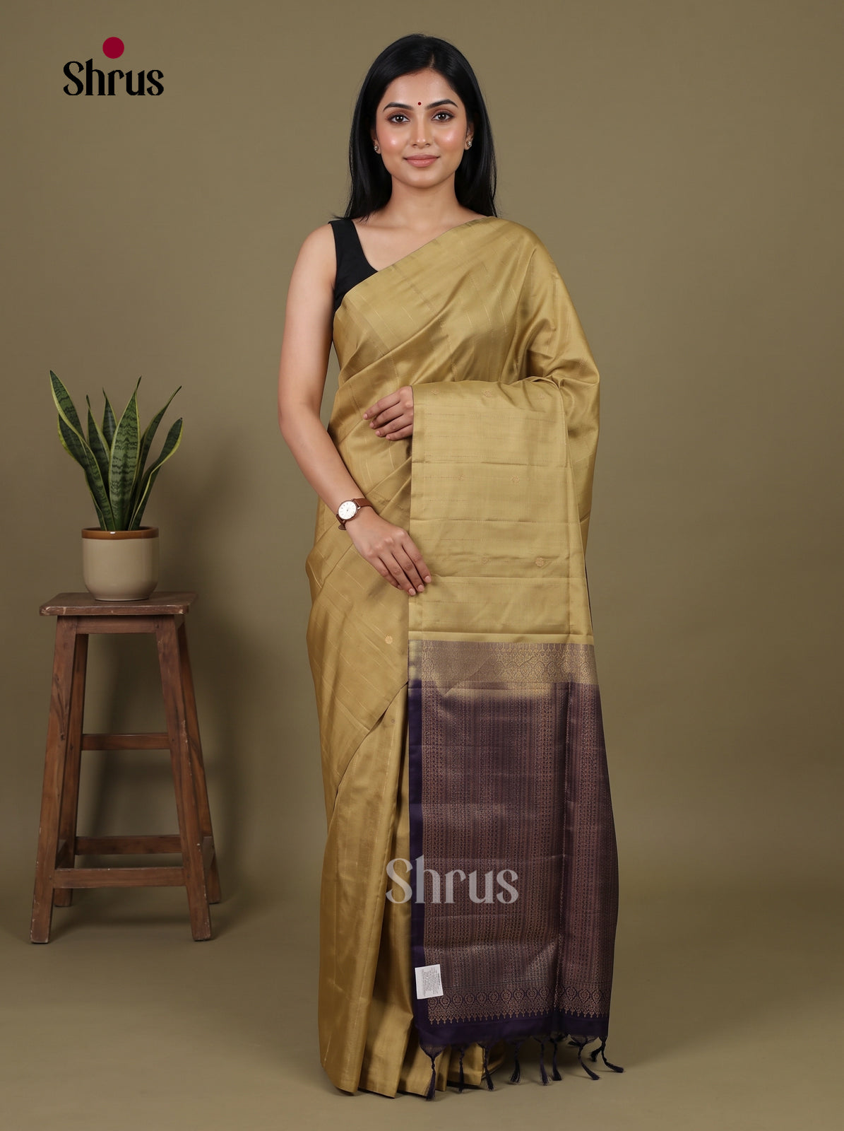 Soft Silk Saree - EI30060
