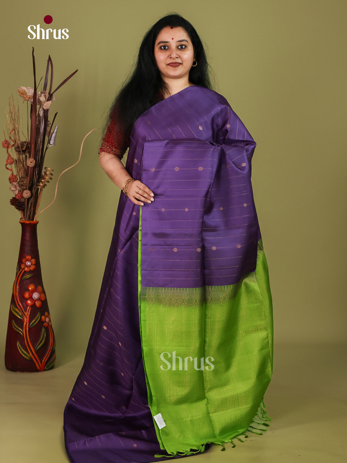 Soft Silk Saree - EI30062