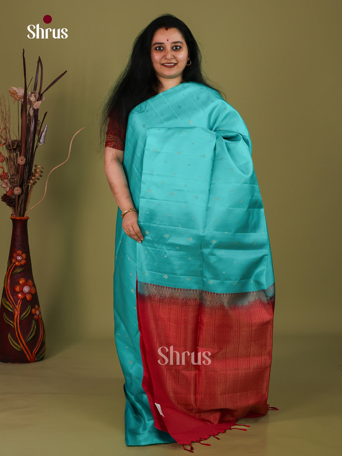 Soft Silk Saree - EI30064