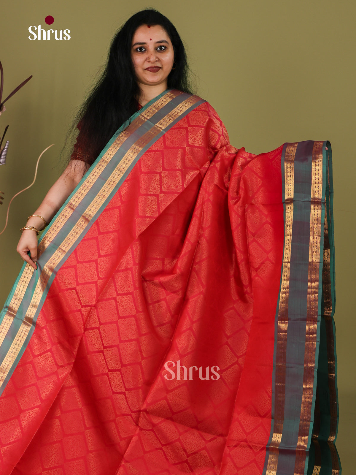 Soft Silk Saree - EI30077