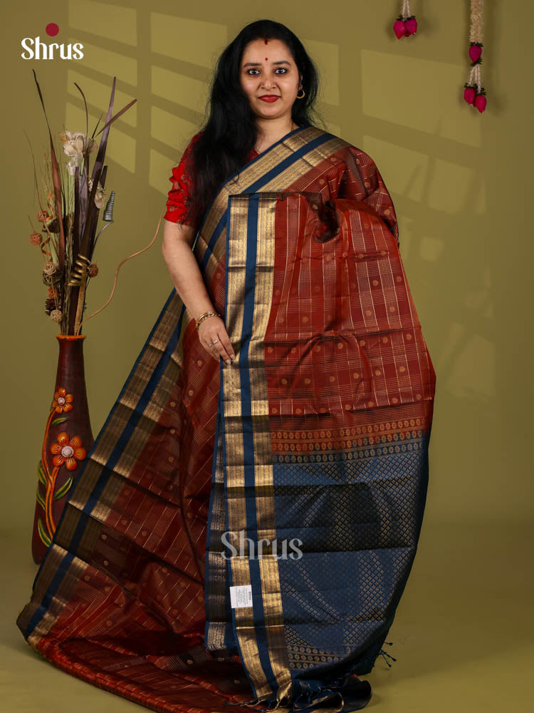 Kanchipuram silk Saree - EI30078