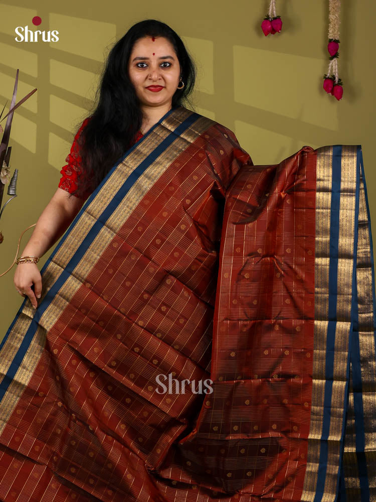 Kanchipuram silk Saree - EI30078