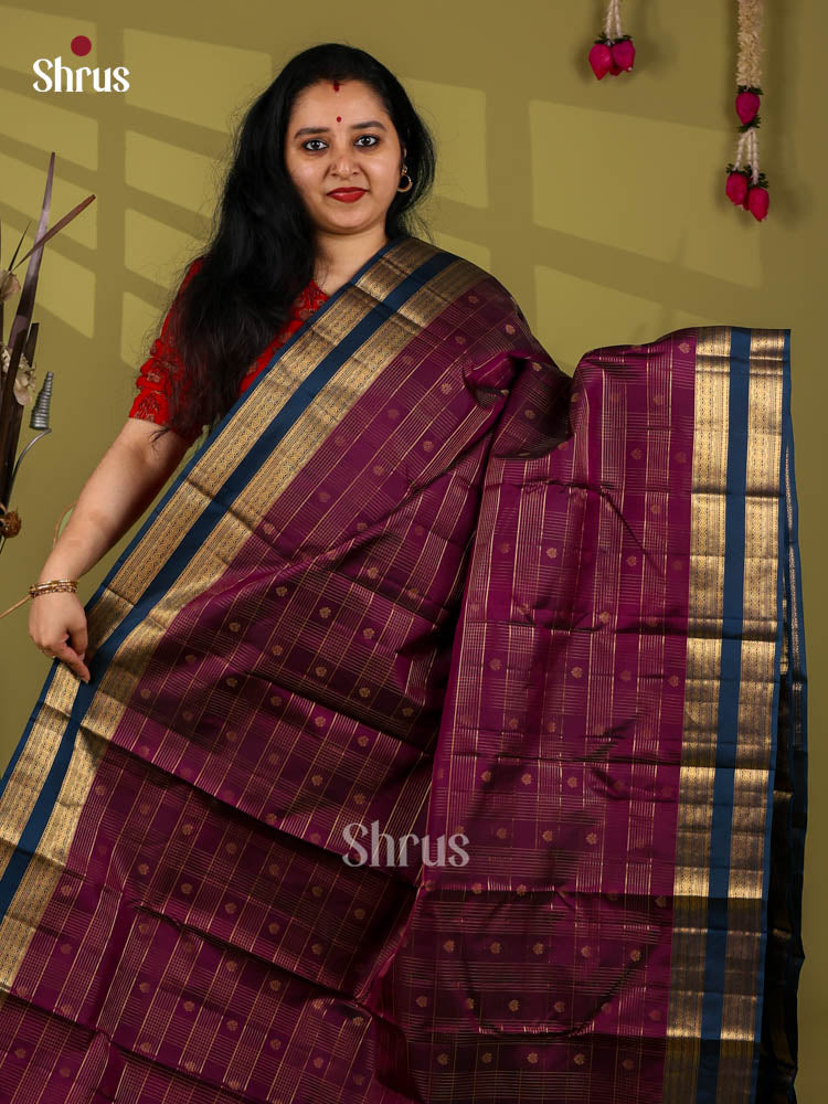 Kanchipuram silk Saree - EI30079