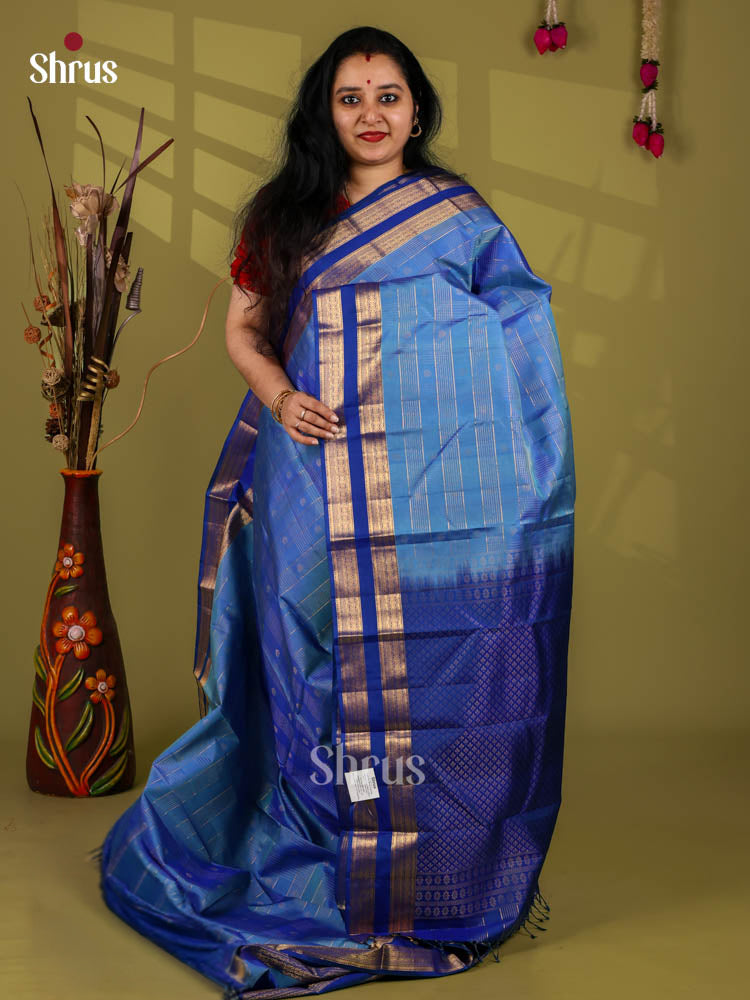 Kanchipuram silk Saree - EI30081