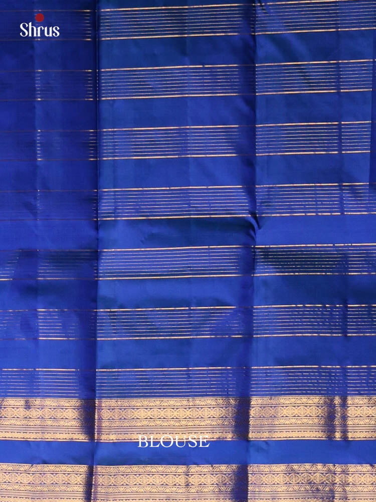 Kanchipuram silk Saree - EI30081