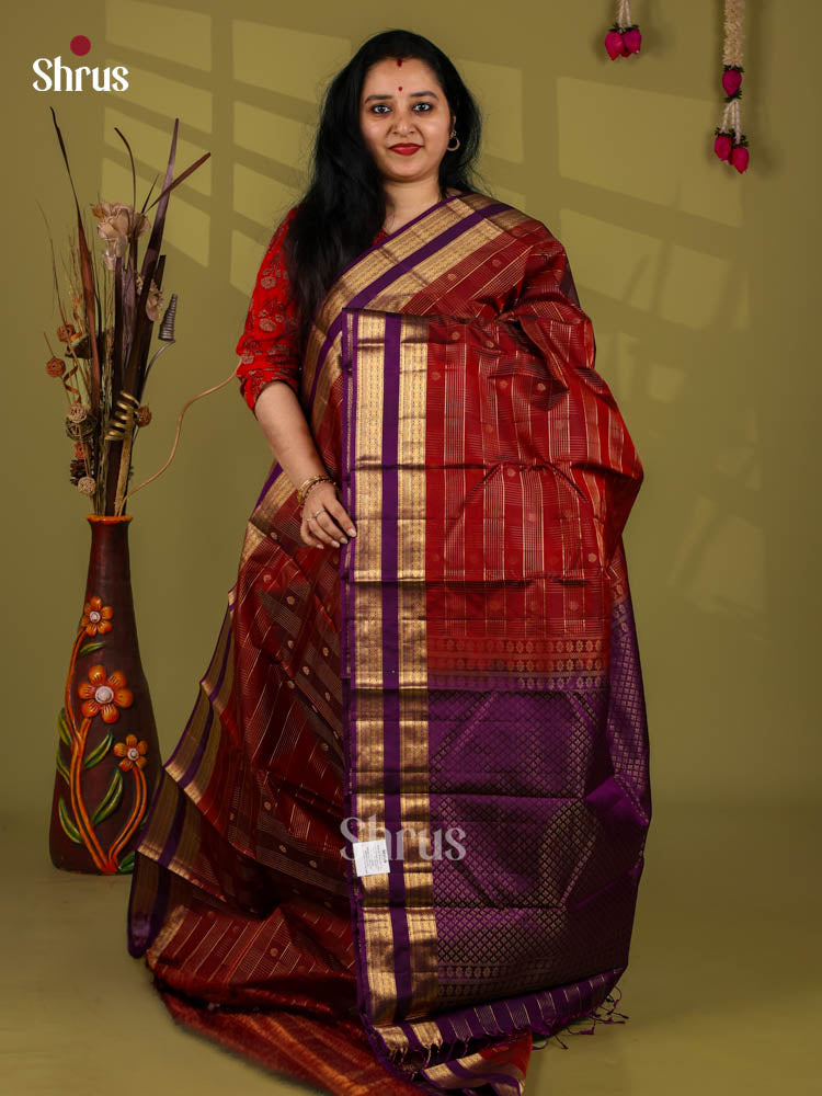 Kanchipuram silk Saree - EI30082