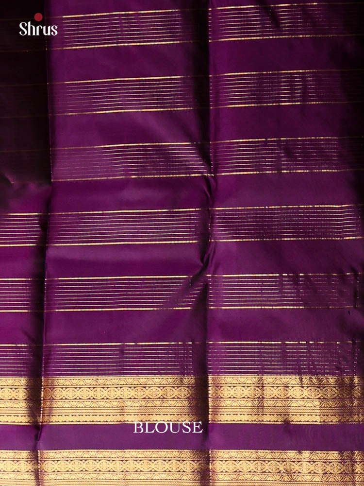 Kanchipuram silk Saree - EI30082