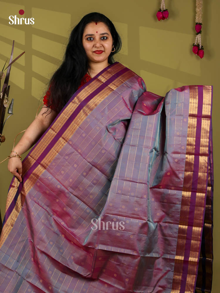 Kanchipuram silk Saree - EI30083