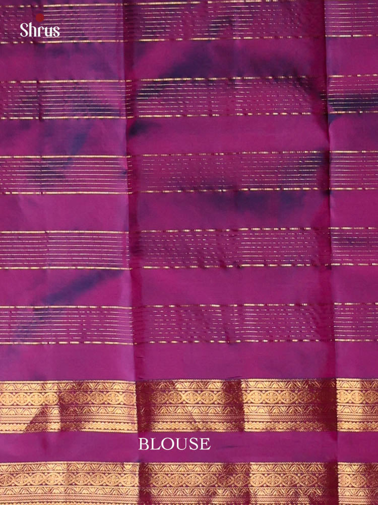 Kanchipuram silk Saree - EI30083