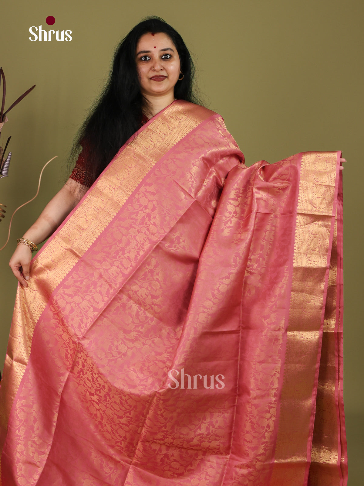 Soft Silk Saree - EI30085