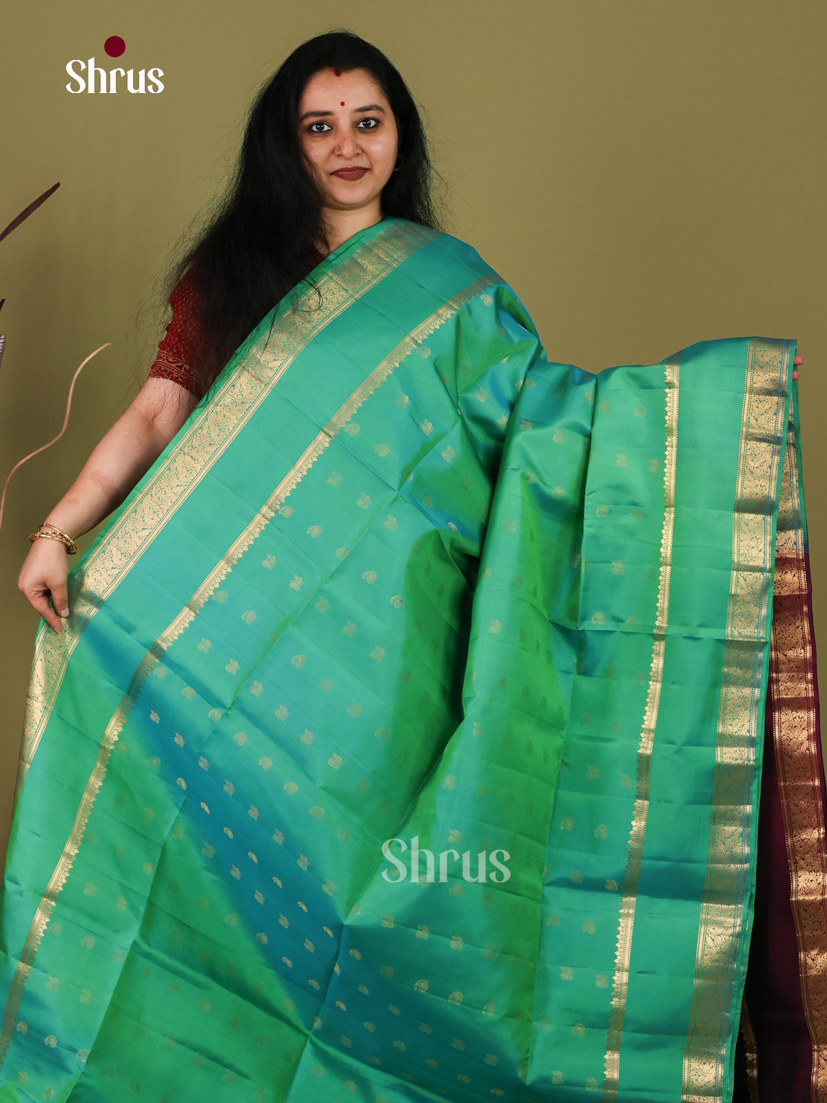 Soft Silk Saree - EI30086
