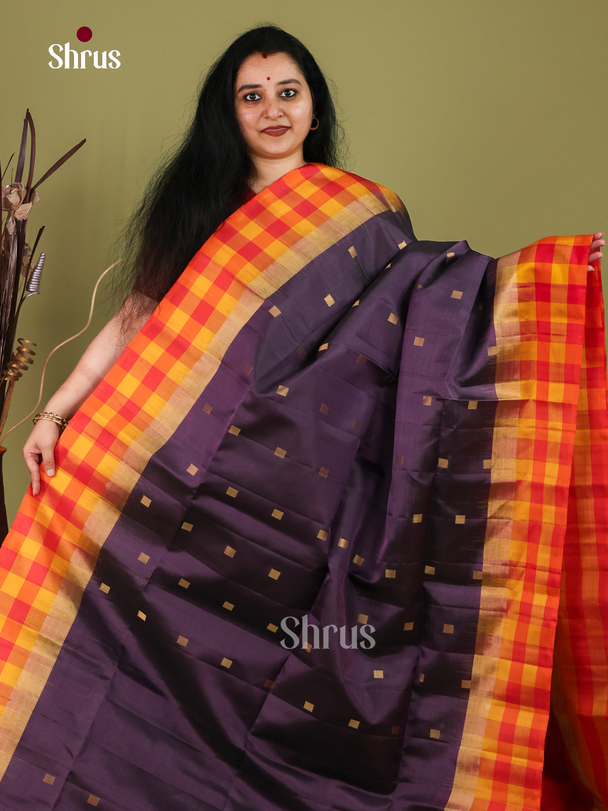 Soft Silk Saree - EI30087