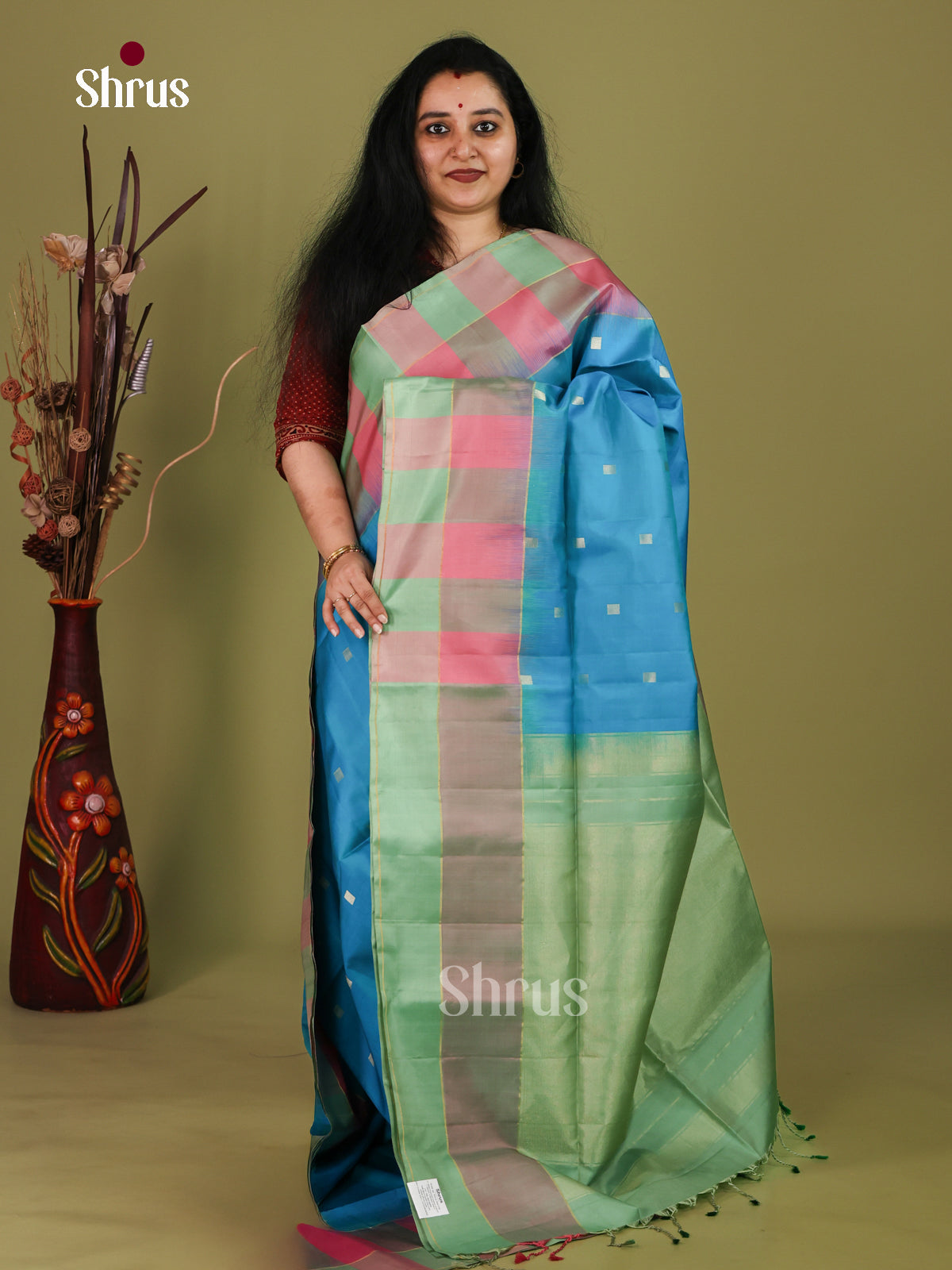 Soft Silk Saree - EI30088