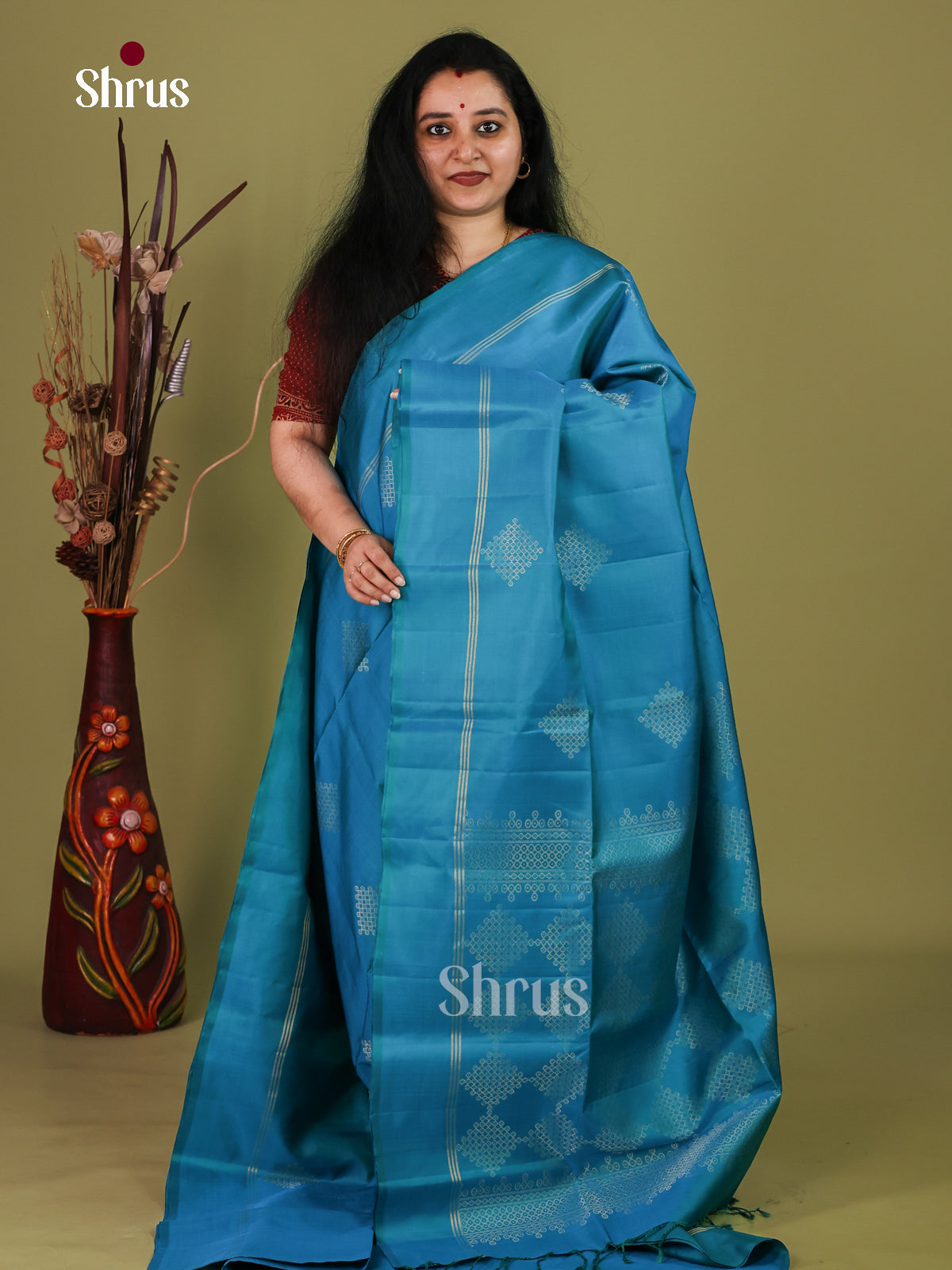 Soft Silk Saree - EI30090