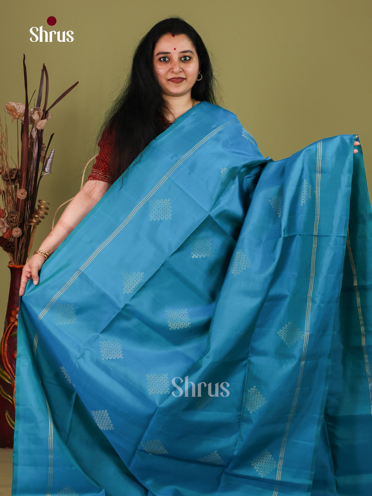 Soft Silk Saree - EI30090
