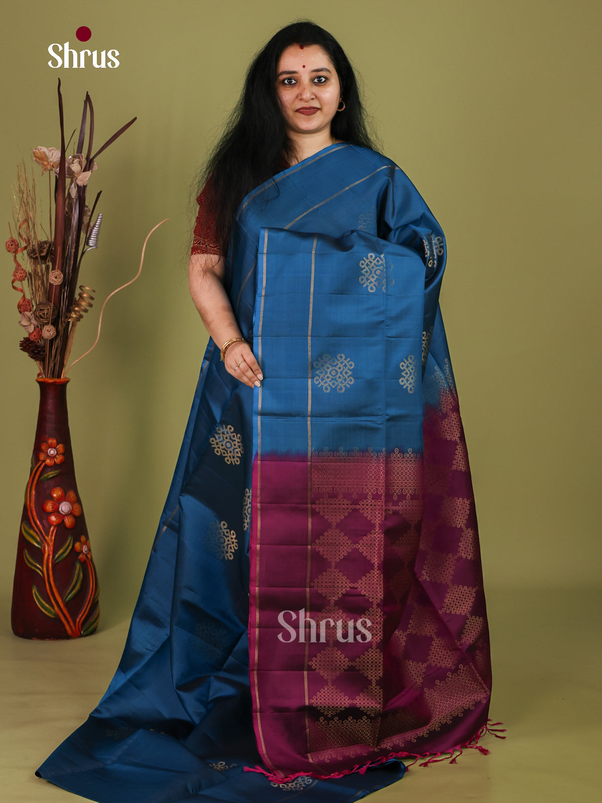 Soft Silk Saree - EI30091