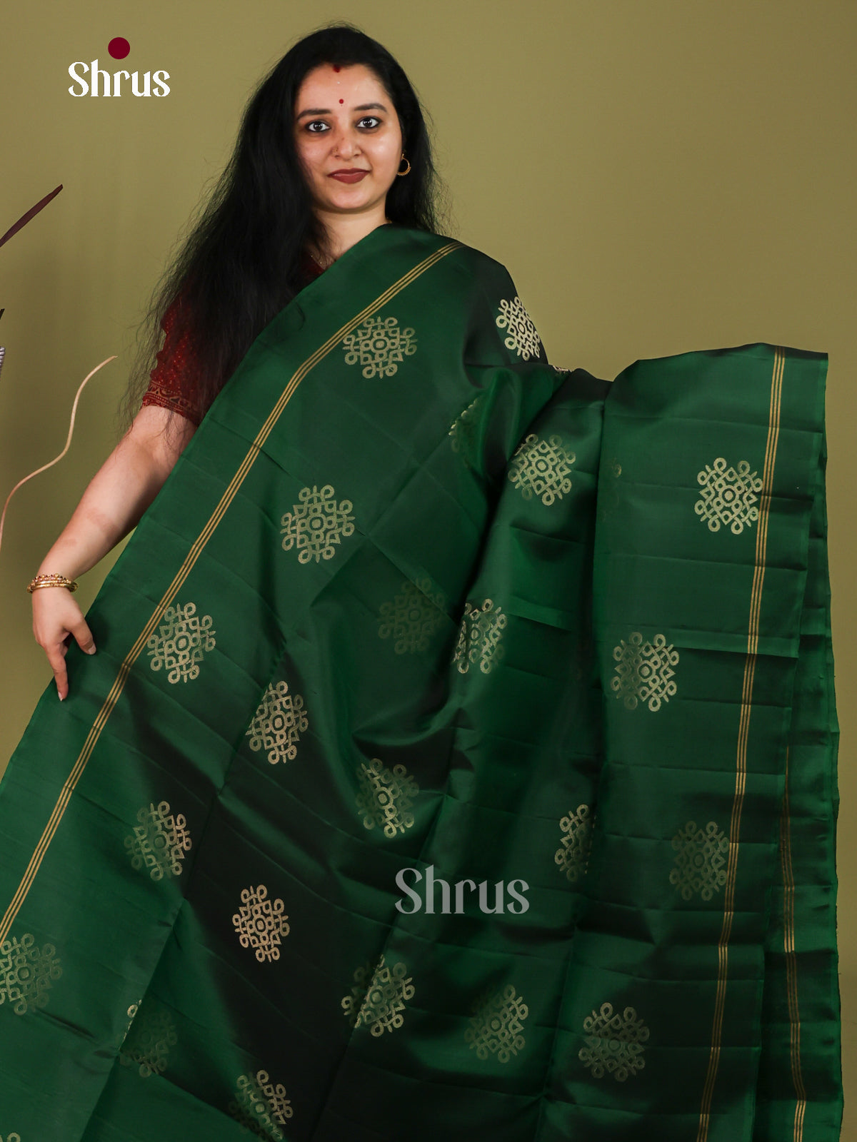 Soft Silk Saree - EI30092