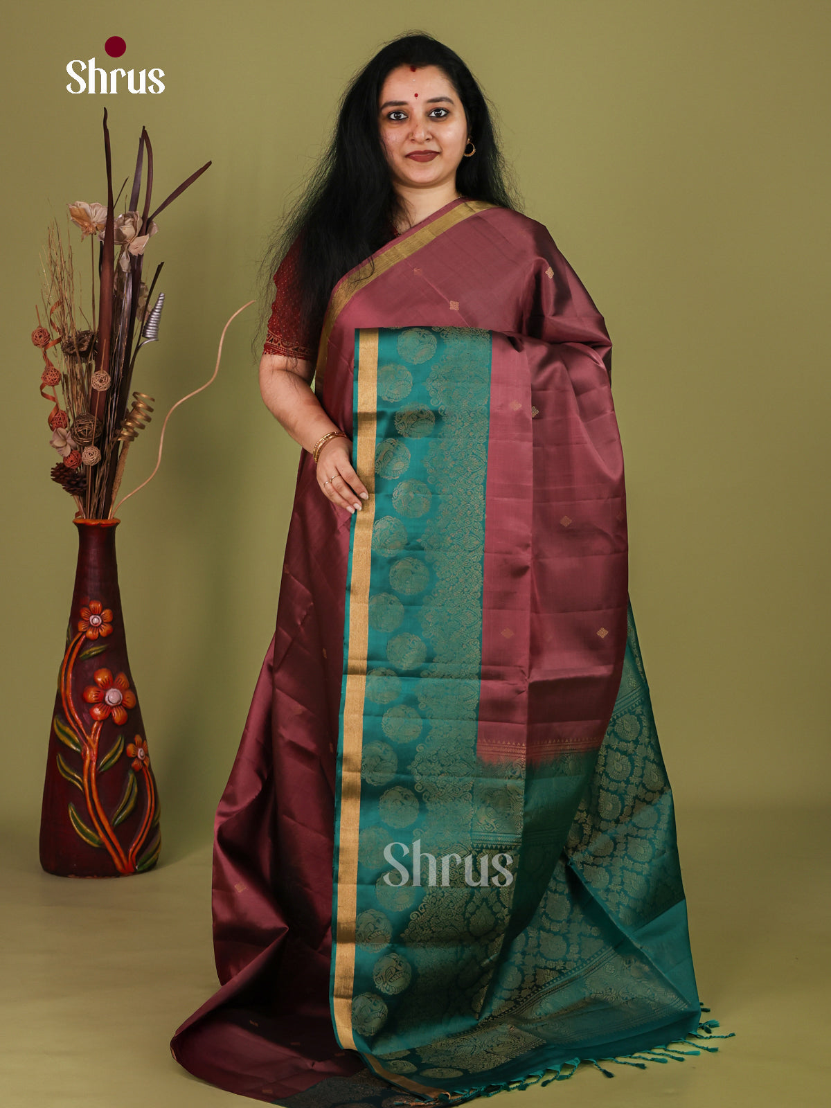 Soft Silk Saree - EI30093