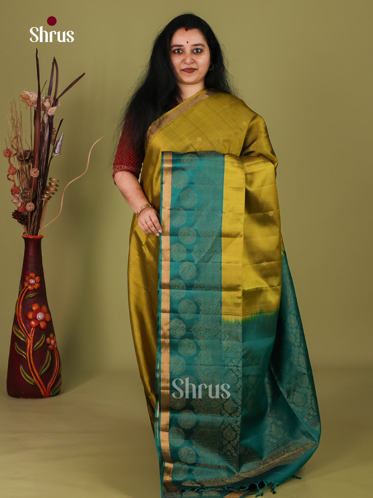 Soft Silk Saree - EI30094