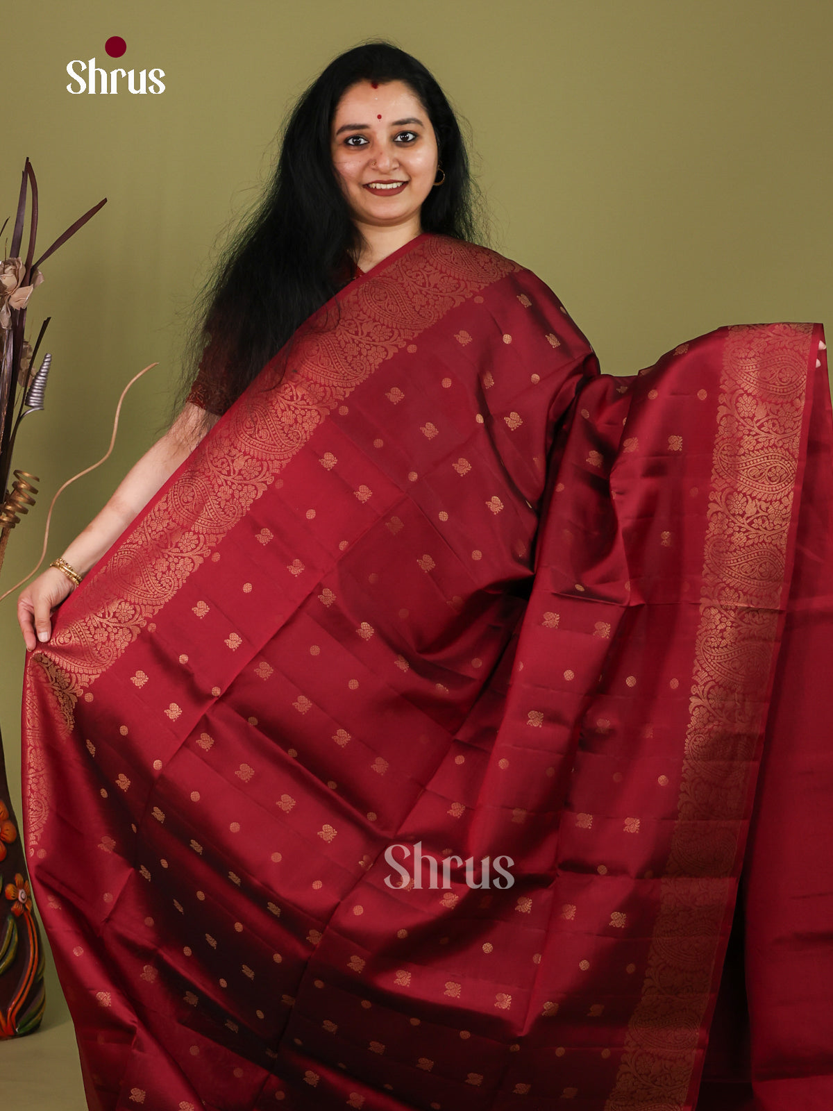 Soft Silk Saree - EI30095