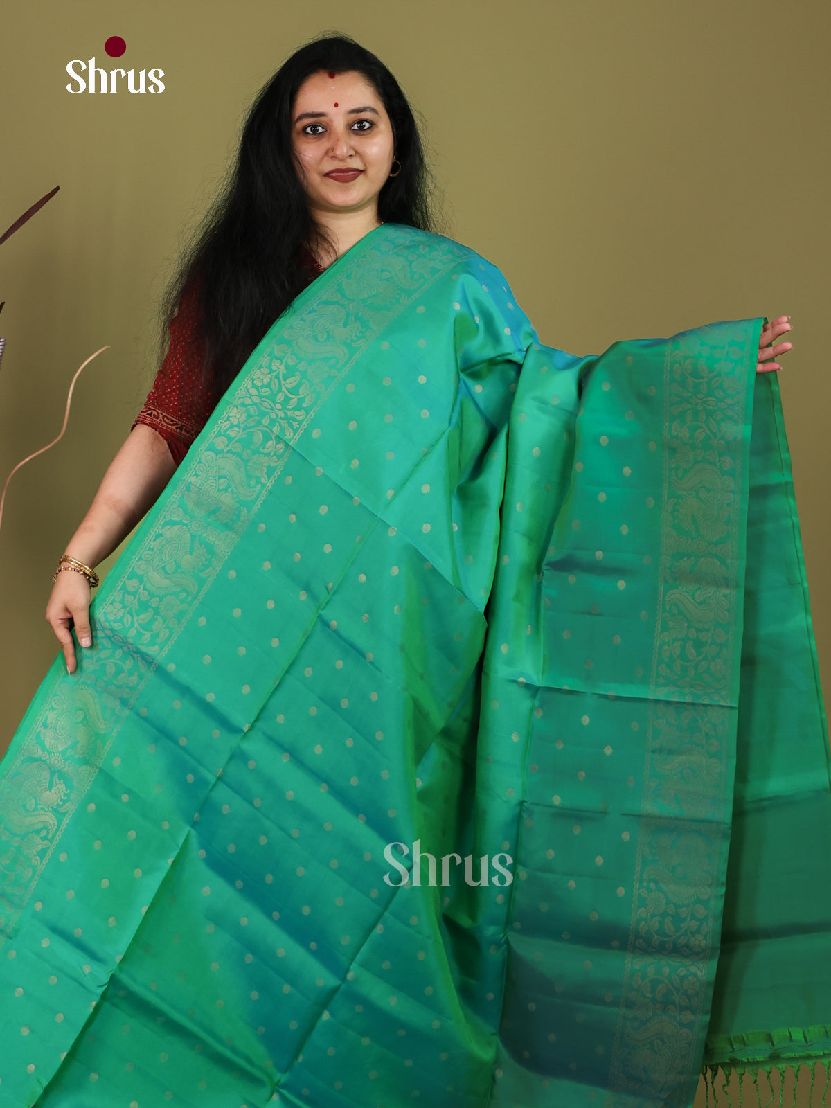 Soft Silk Saree - EI30097