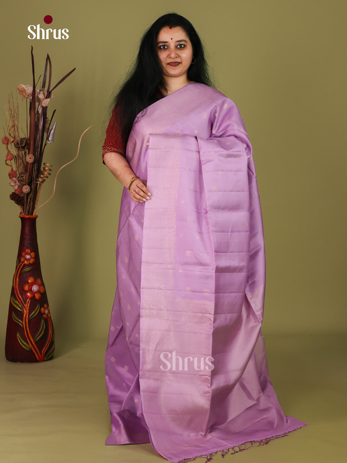 Soft Silk Saree - EI30099