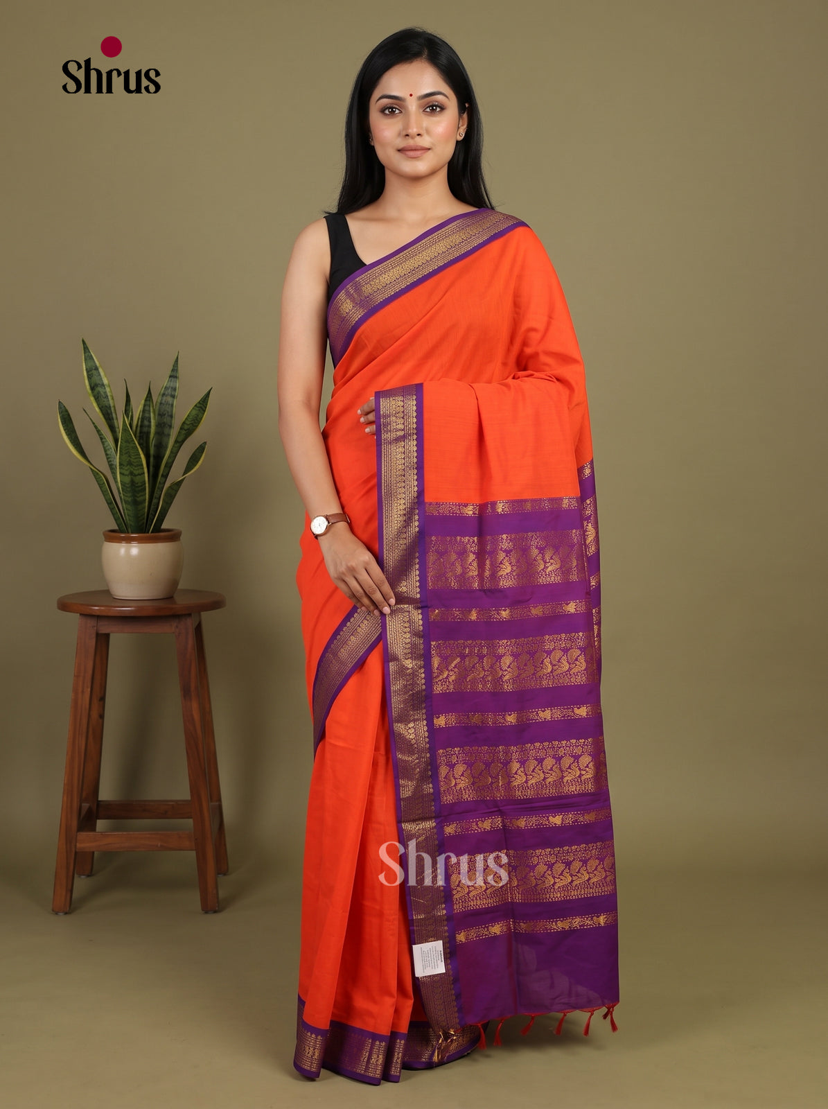 Kalyani Cotton Saree - EI30108