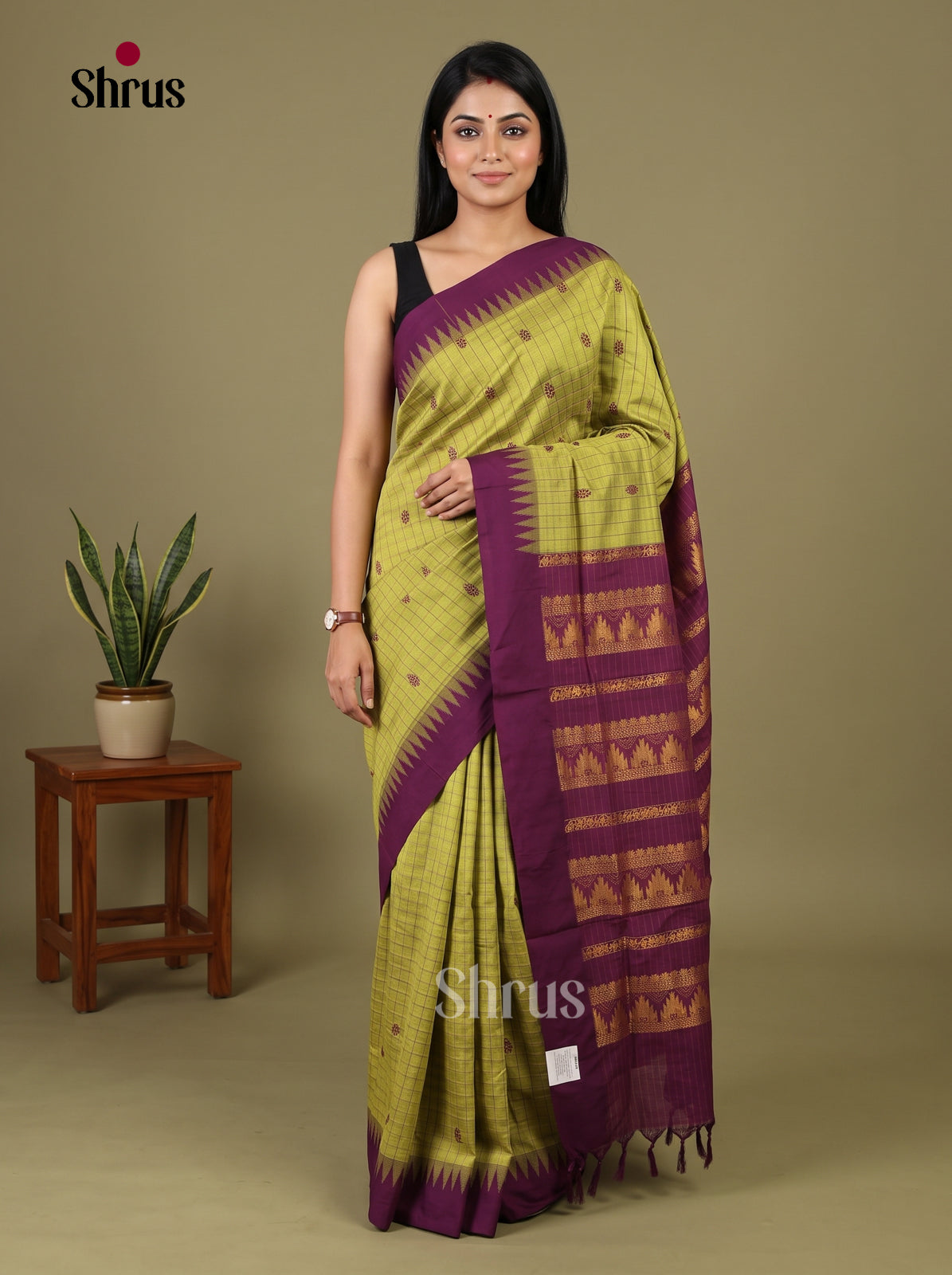 Kalyani Cotton Saree - EI30126