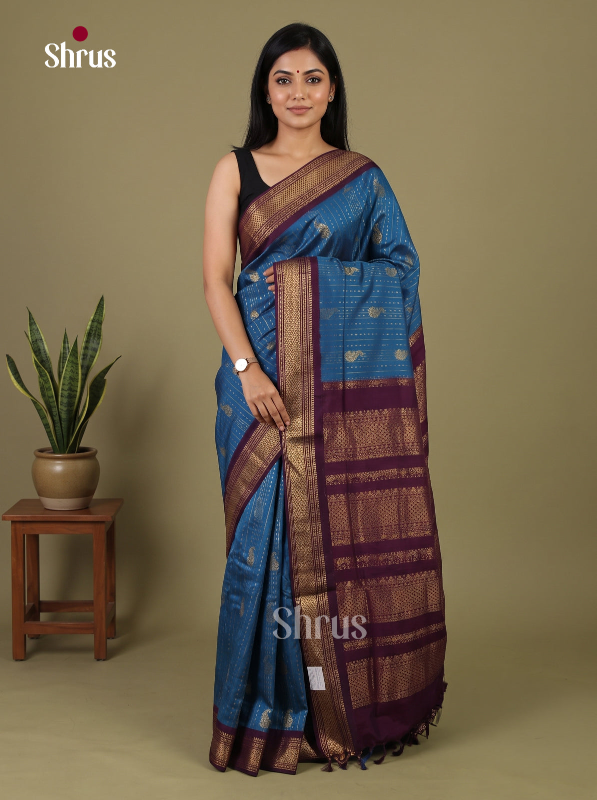 Kalyani Cotton Saree - EI30152