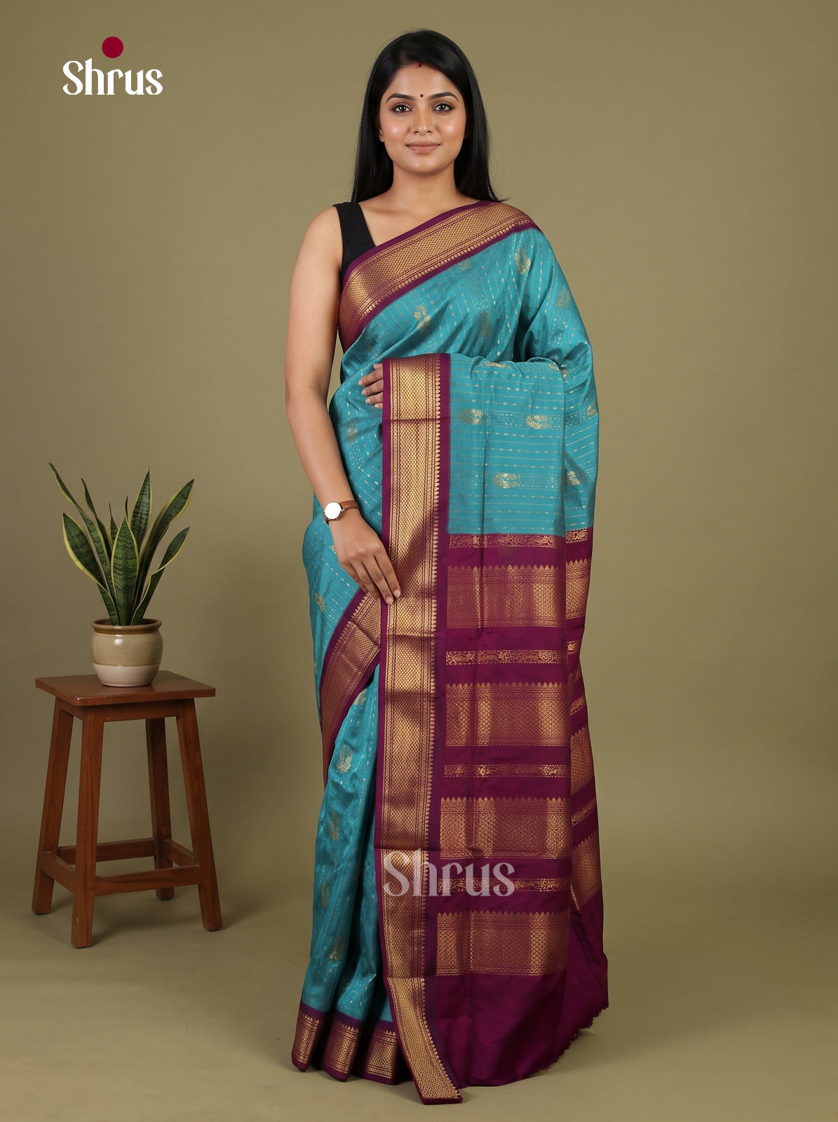 Kalyani Cotton Saree - EI30153