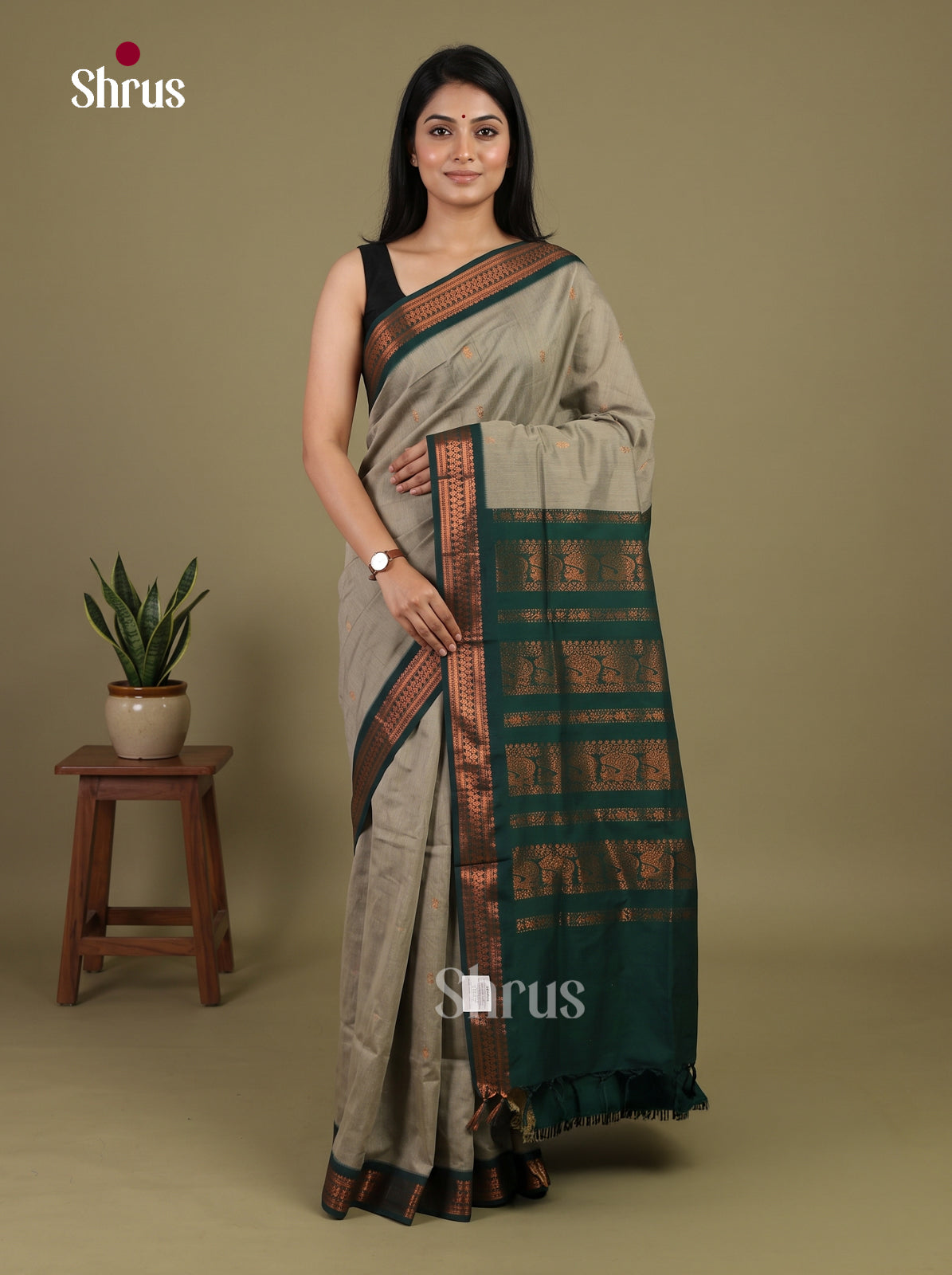 Kalyani Cotton Saree - EI30160