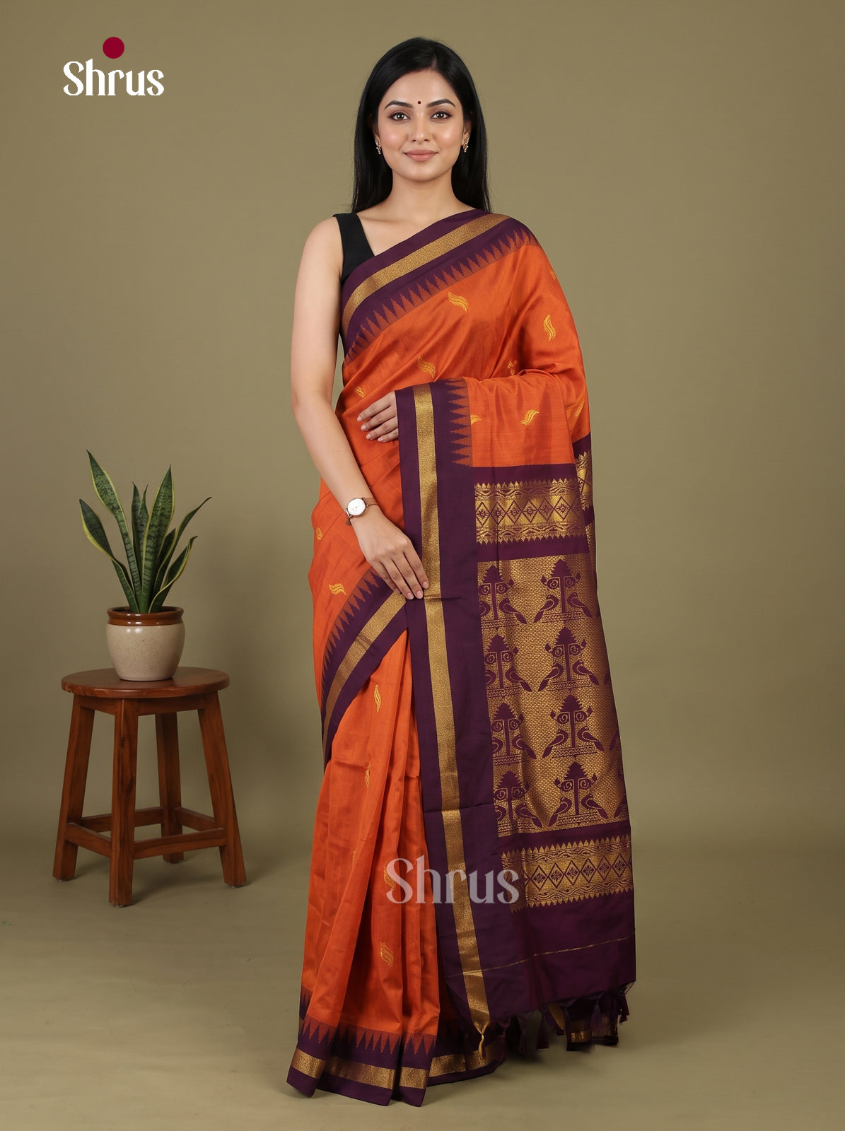 Kalyani Cotton Saree - EI30164