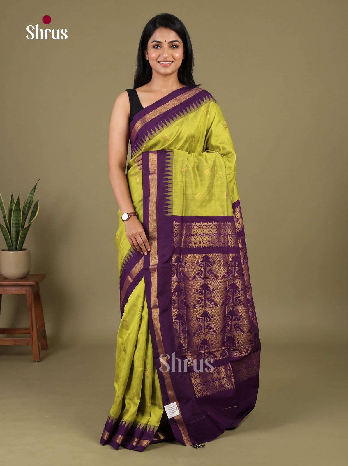Kalyani Cotton Saree - EI30171