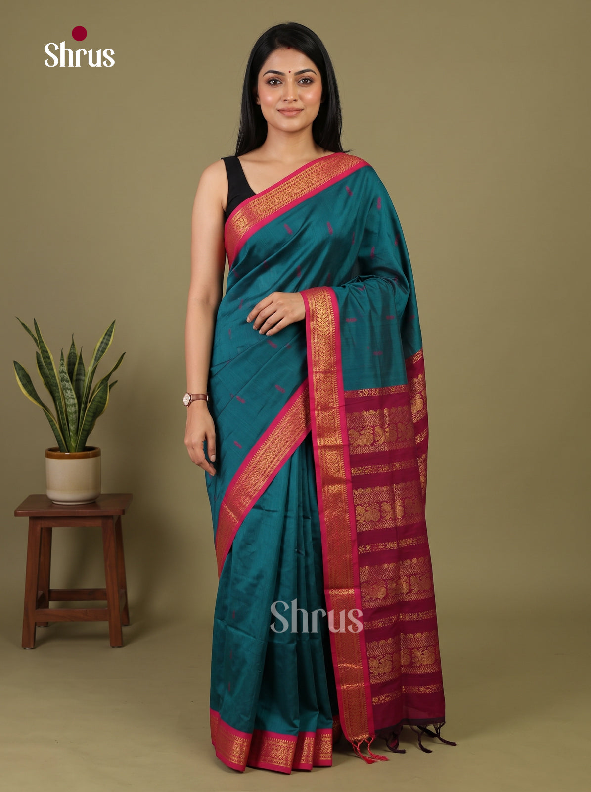Kalyani Cotton Saree - EI30178