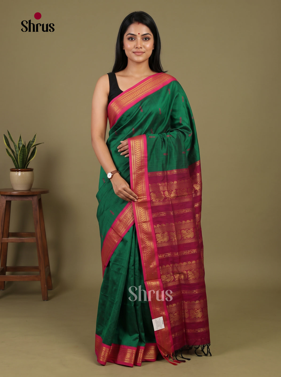 Kalyani Cotton Saree - EI30182