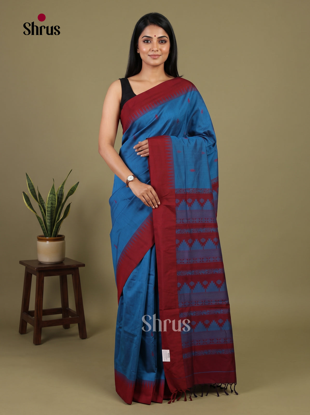 Kalyani Cotton Saree - EI30193