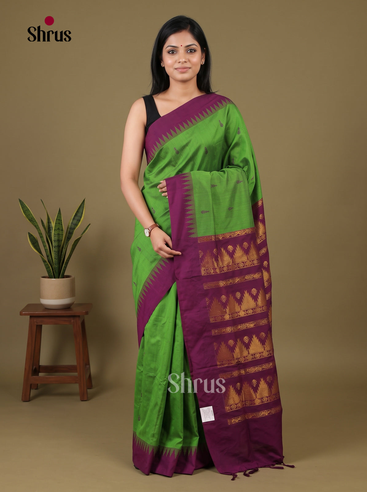 Kalyani Cotton Saree - EI30196