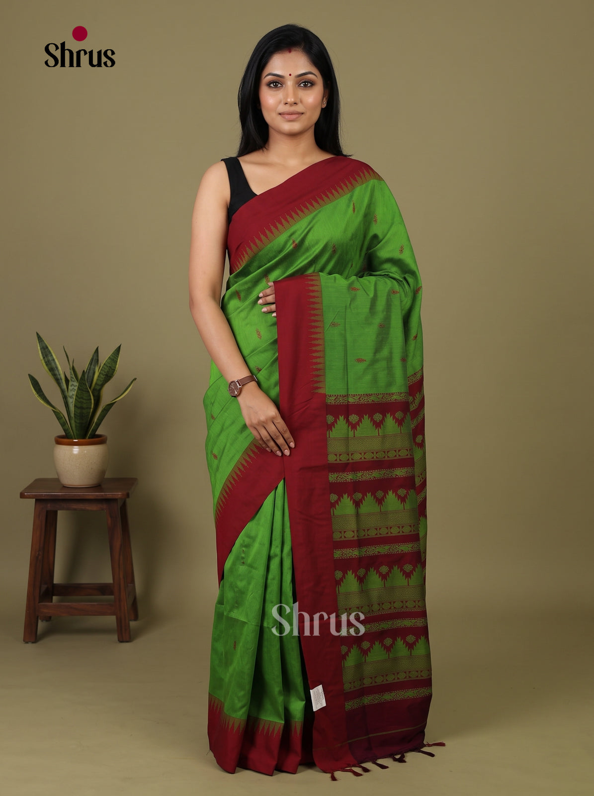 Kalyani Cotton Saree - EI30197