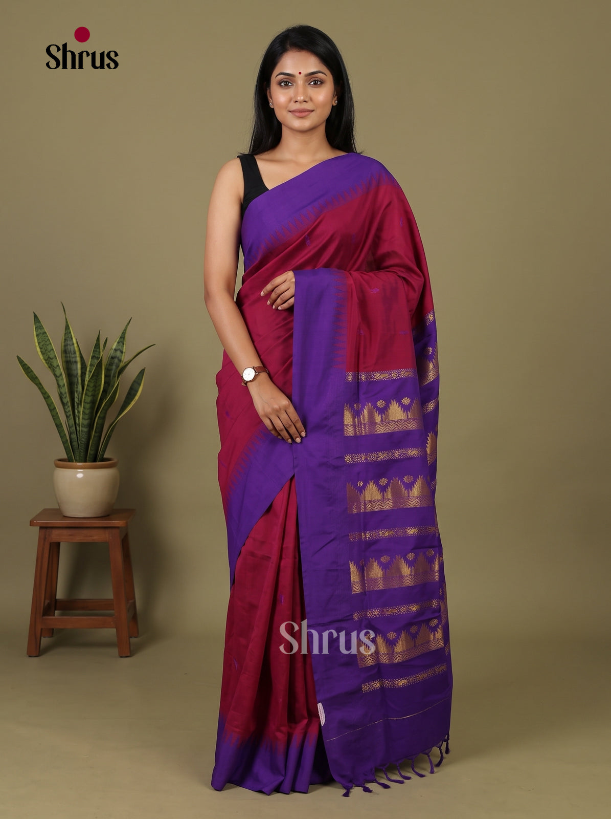 Kalyani Cotton Saree - EI30202