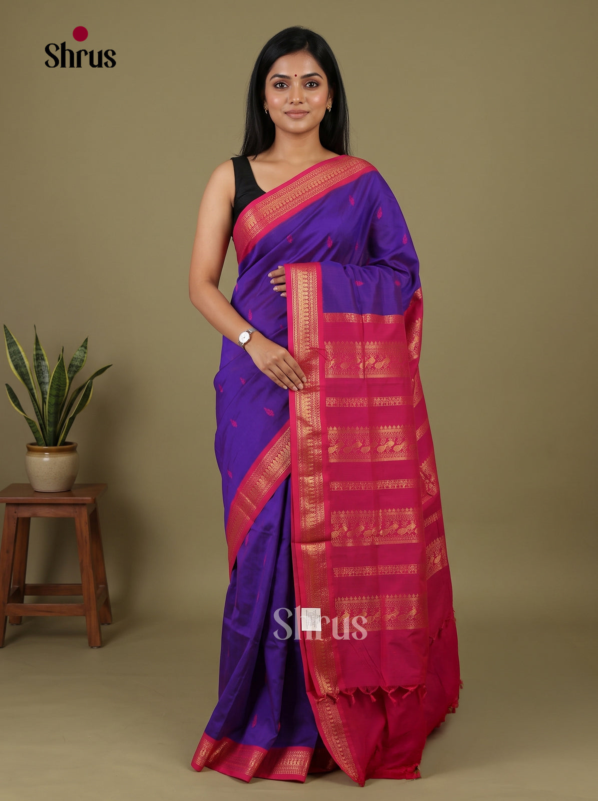 Kalyani Cotton Saree - EI30204