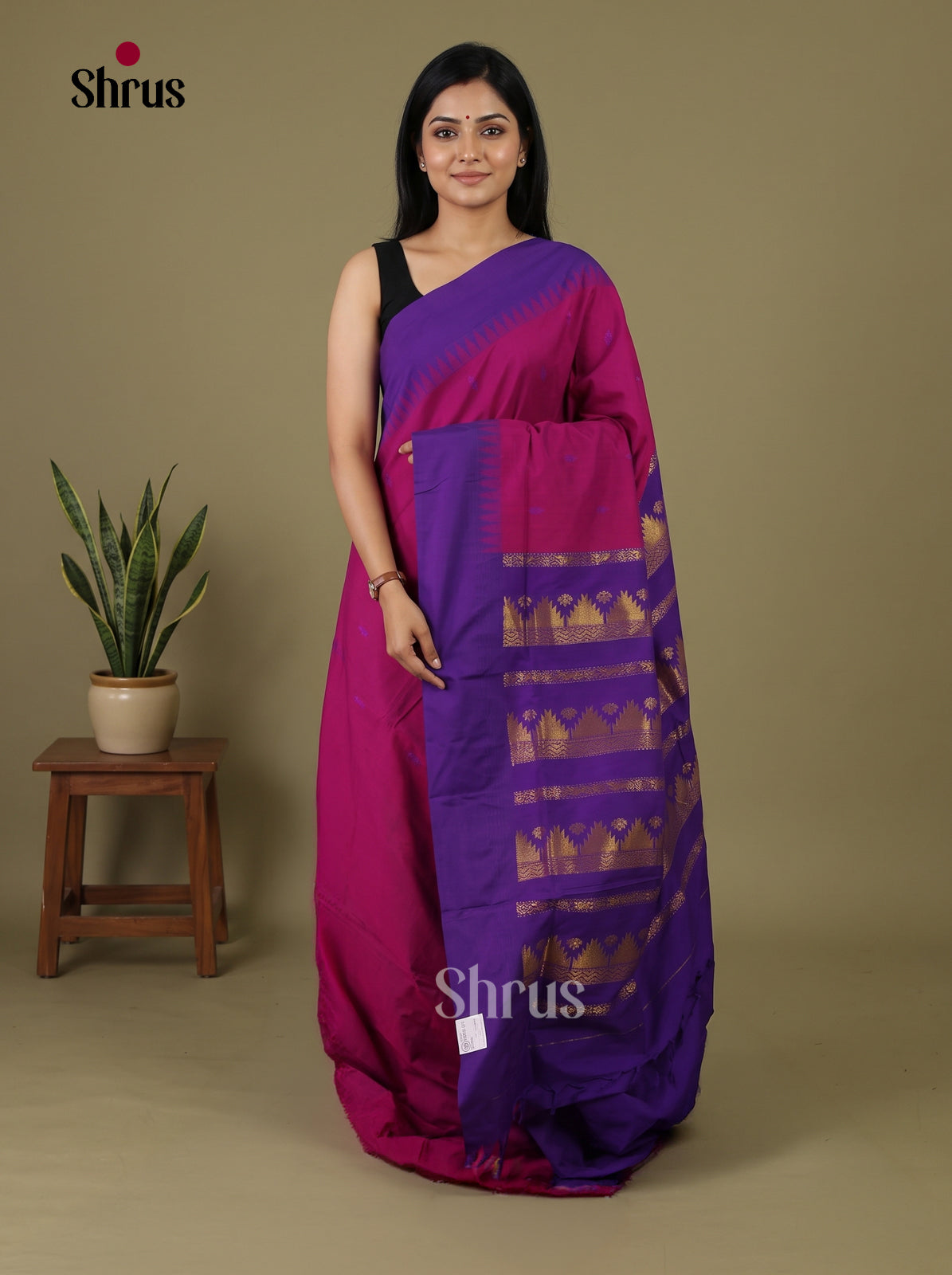 Kalyani Cotton Saree - EI30209