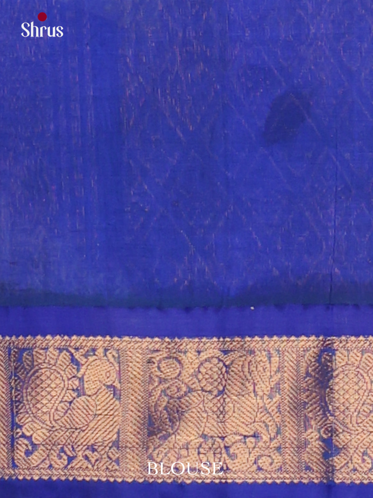 Silk Cotton Saree - EJ01011