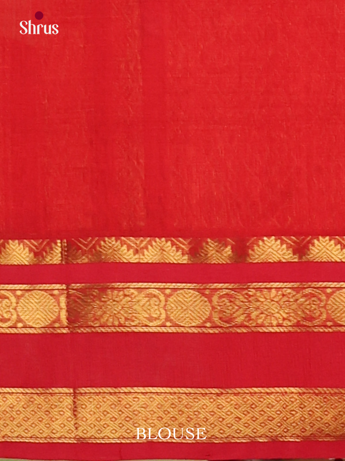 Silk Cotton Saree - EJ01025